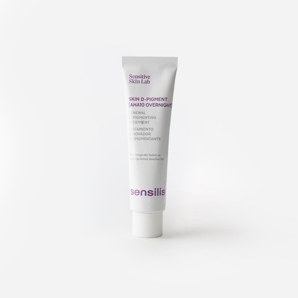 SKIN D-PIGMENT [AHA 10 OVERNIGHT] | 30 ML| SENSILIS