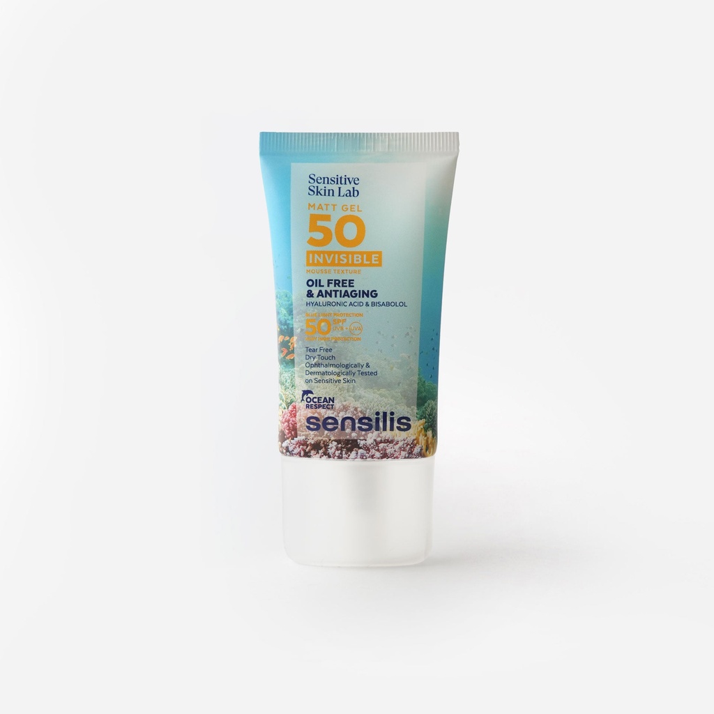MATT GEL 50 INVISIBLE | 40 ML| SENSILIS