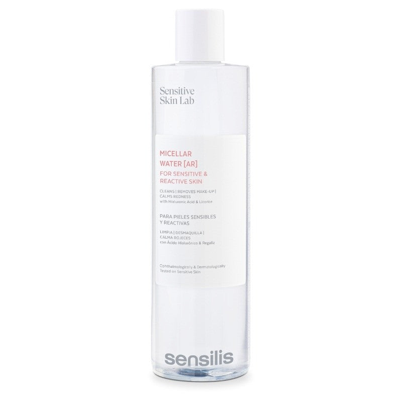MICELLAR WATER [AR] | 400 ML| SENSILIS