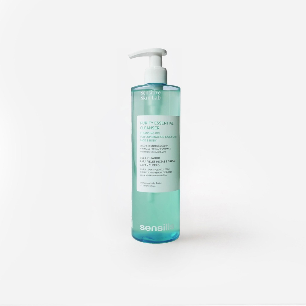 PURIFY ESSENTIAL CLEANSER | 400 ML | SENSILIS