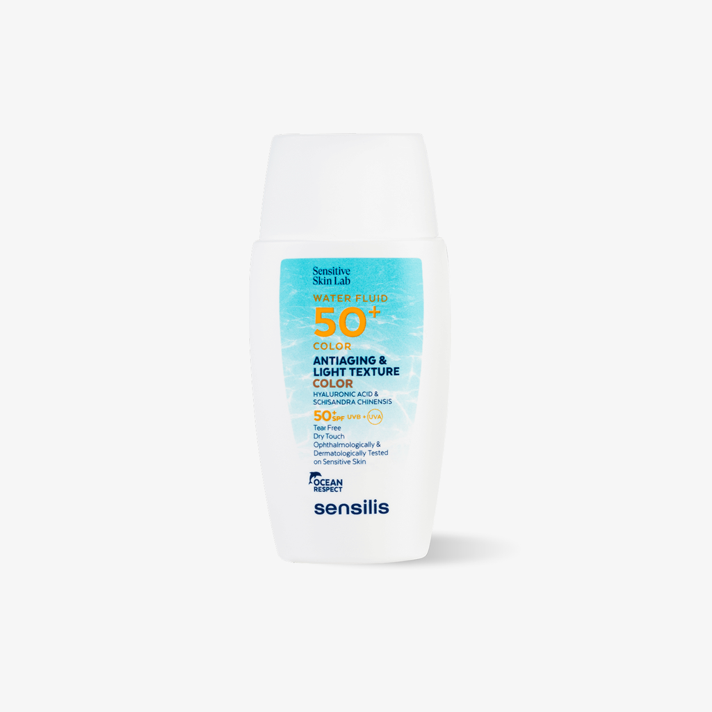 WATER FLUID 50+ COLOR | 40 ML | SENSILIS