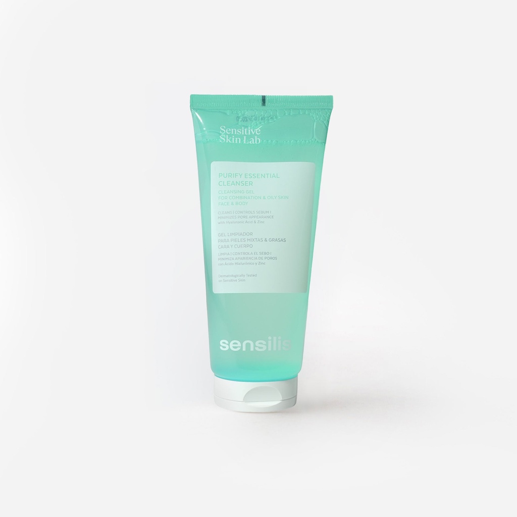 LIMPIADOR PURIFICANTE ESSENTIAL SENSILIS 200ML
